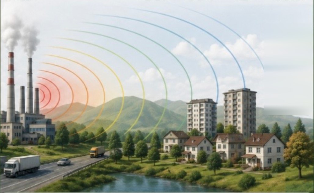 NOISE DISPERSION MODELLING