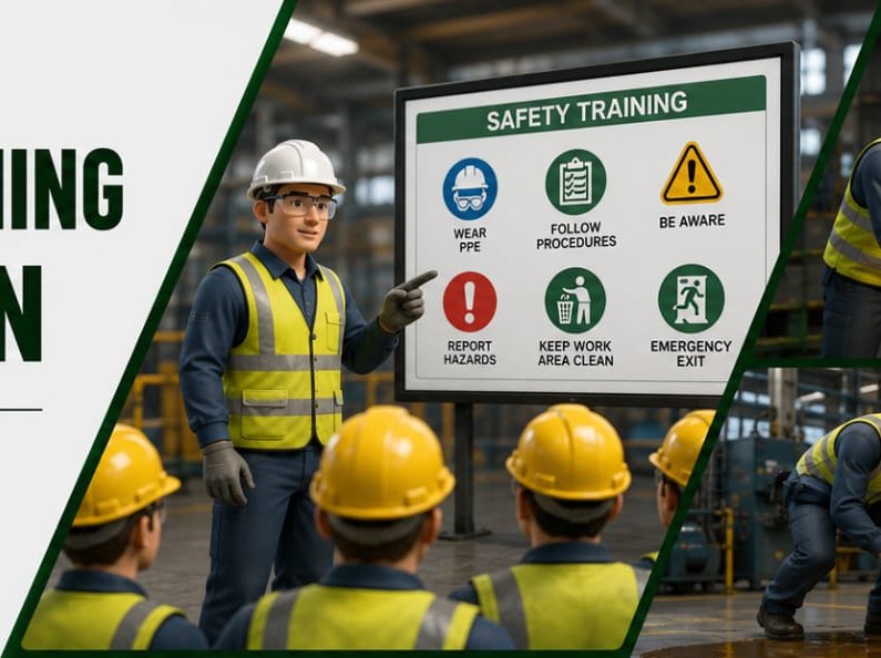 SAFETY TRAINING ANIMATION